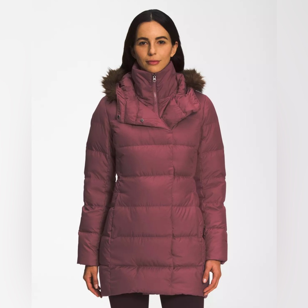 The North Face Women's New Dealio Down Parka Wild - Ginger‎ - NWT